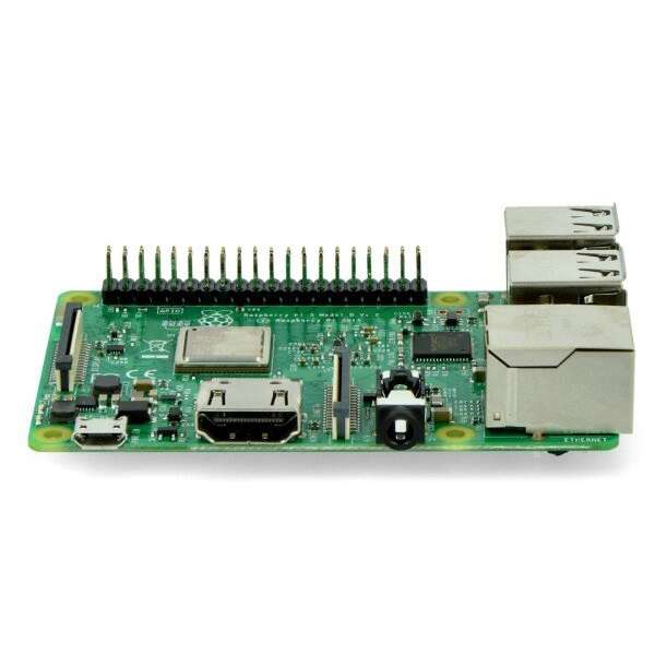 Raspberry Pi 3 Model B WiFi Bluetooth 1GB RAM 1 2GHz Makers Electronics