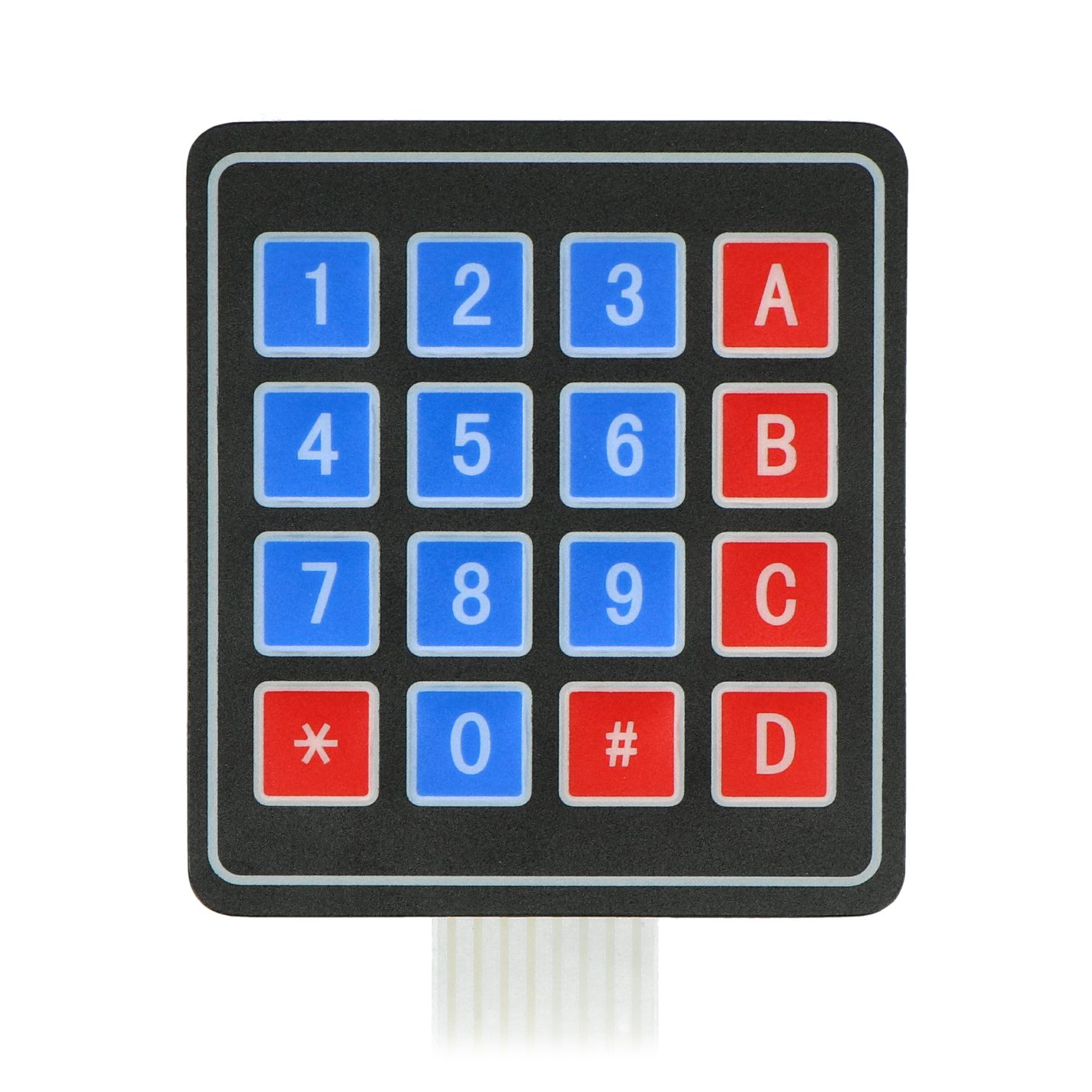 Keypad 4x4 Self-Adhesive 16 key - Image 3