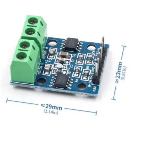 L9110 Dual Motor Driver - Image 4