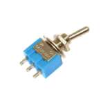 Toggle Switch ON-ON 5A 125VAC 3 Pin
