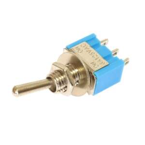 Toggle Switch 3 Pin ON-ON (5A-125VAC) - Image 2