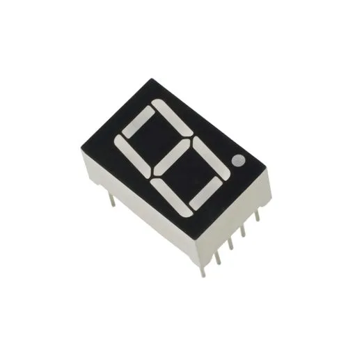 7-Segment 0.56 inch (Common Anode -Red)