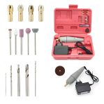 WL-500 Mini Electric Driller Set for PCB Boards