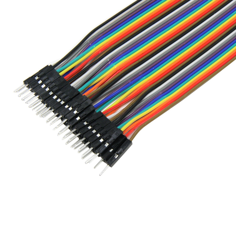 Wires 30 cm “Male to Male Pins” | Makers Electronics