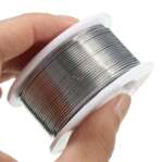 Soldering Wire 1mm 100g Alloy:60/40 Made in Singapore
