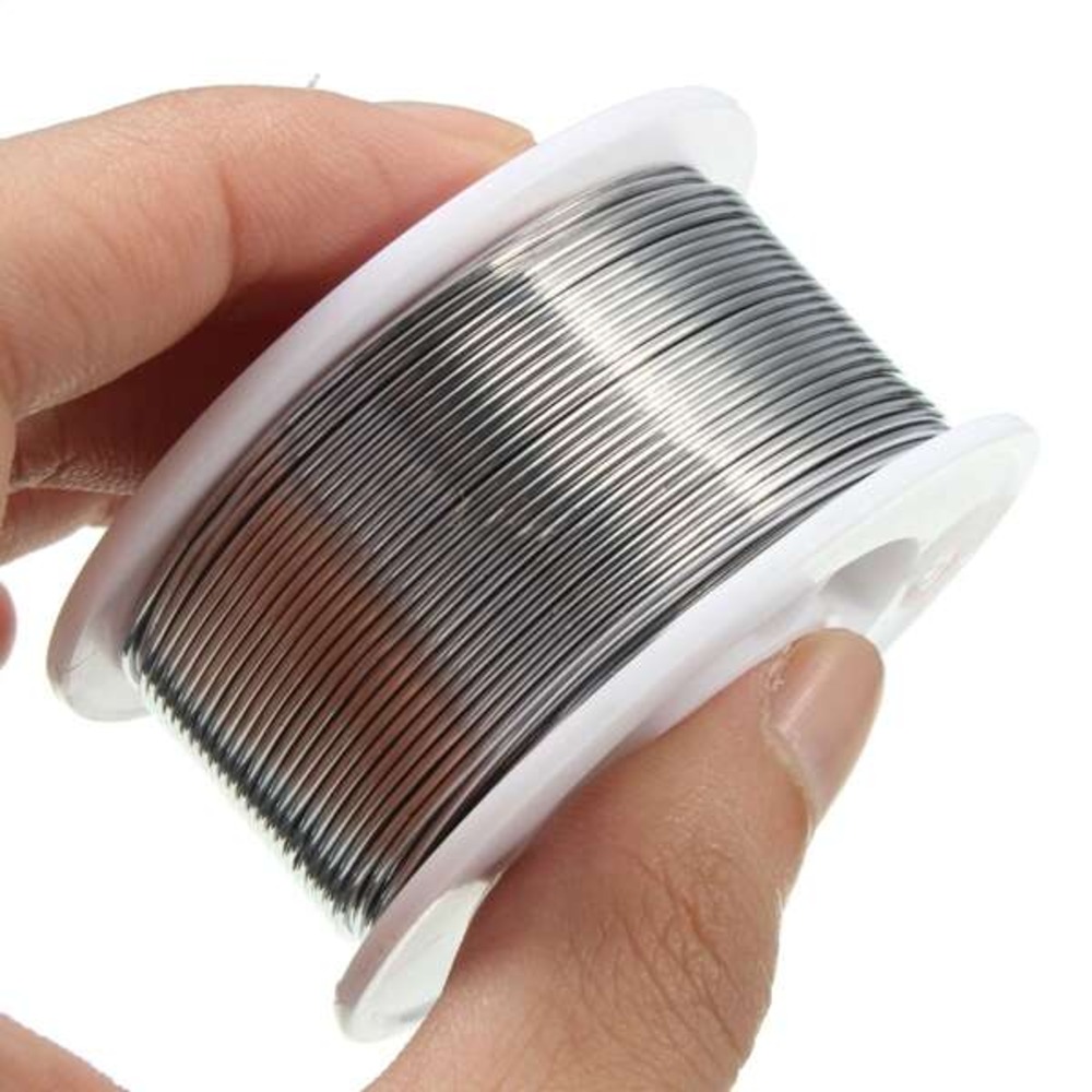 Soldering Wire 0.6mm|100Gm (Alloy:70/30) Made in Singapore