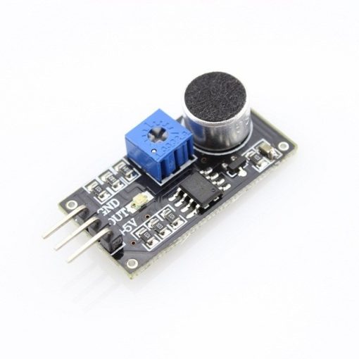 Microphone Voice Sound Sensor Module 3 Pins