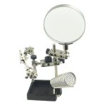 PCB board Holder with Magnifier | Third Hand
