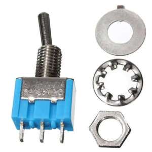 Toggle Switch 3 Pin ON-ON (5A-125VAC) - Image 3