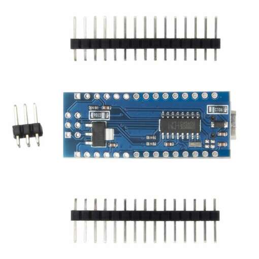 Arduino Nano with CH340 Uplaoder - Mini USB (Unsoldered) - Image 3