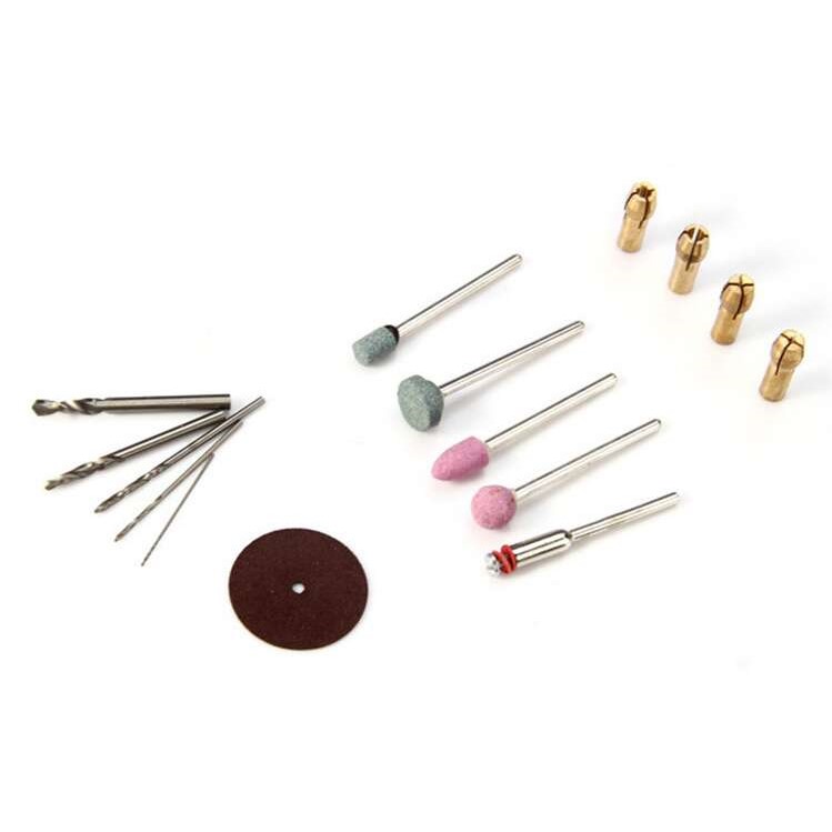 WL-500 Mini Electric Driller Set for PCB Boards - Image 2