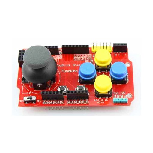 Joystick Shield for Arduino