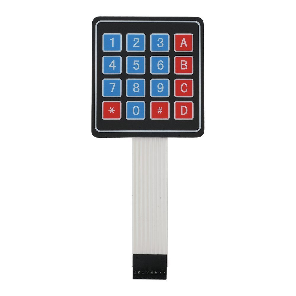 Keypad 4x4 Self-Adhesive