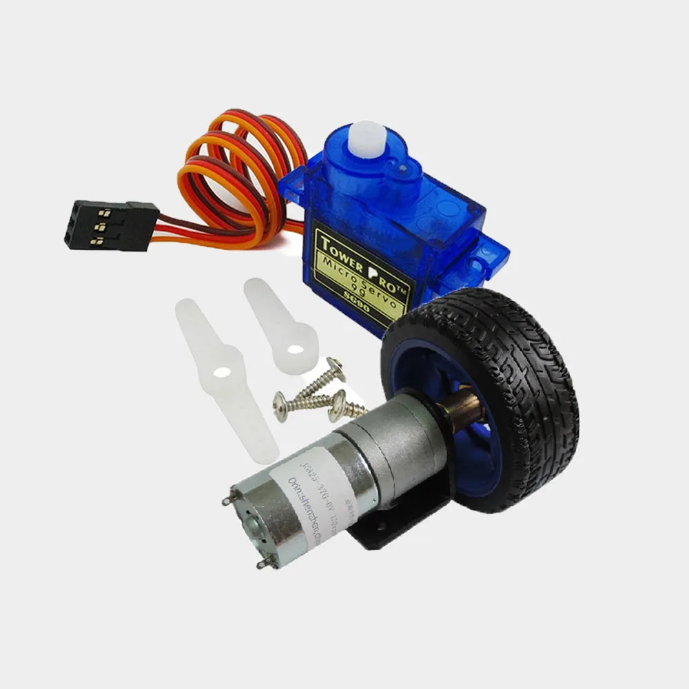 Motors & Drivers & Wheels