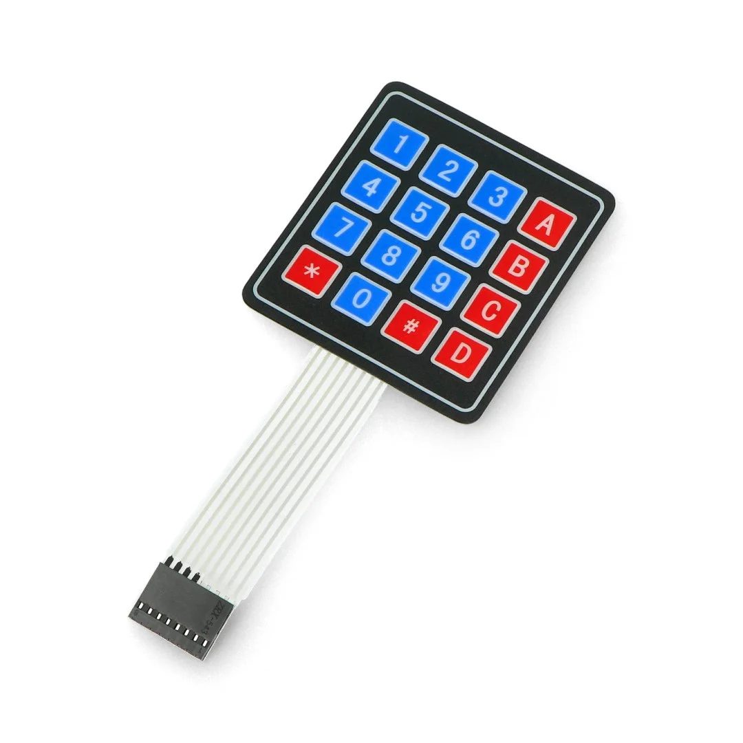 Keypad 4x4 Self-Adhesive 16 key - Image 2