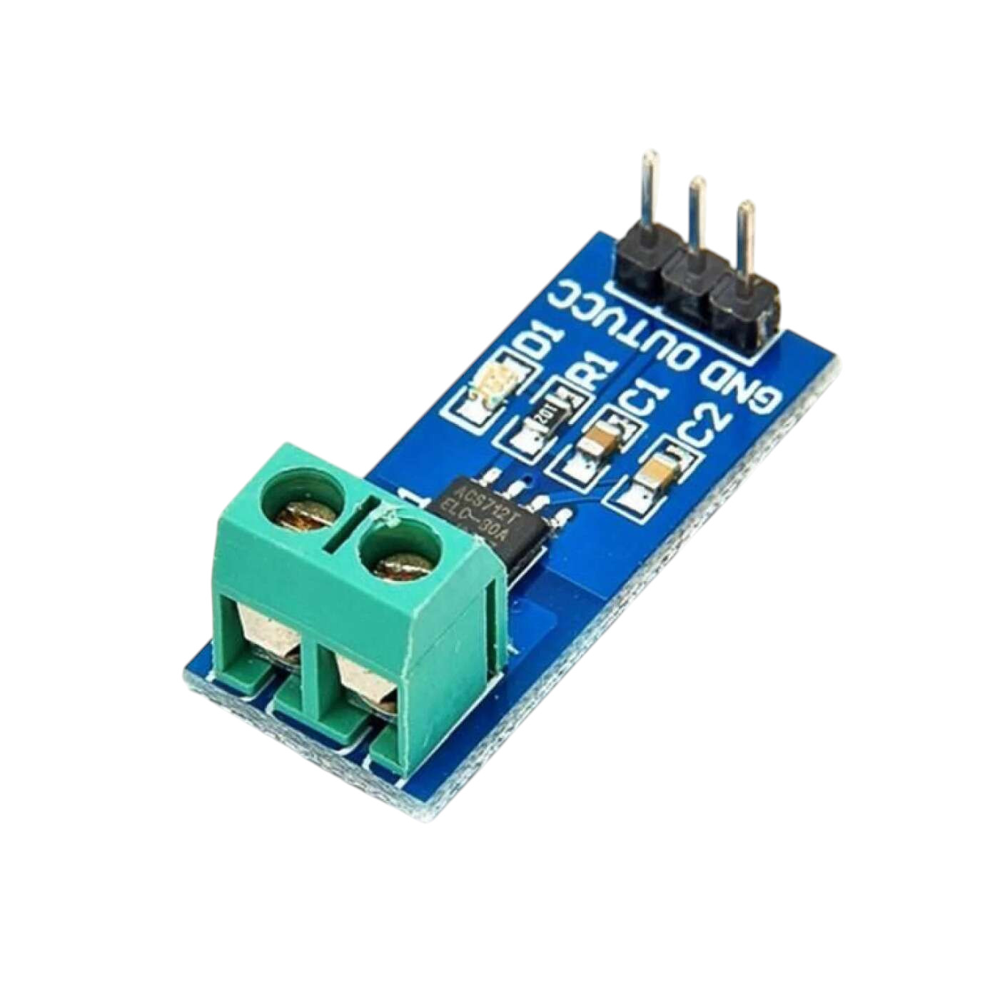 ACS712 Current Sensor Module 30A - Image 2