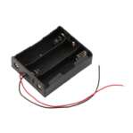 18650 Battery Holder 3-Slot
