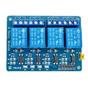 Relay Module 5V (4 Channel) Active Low Trigger - Image 2