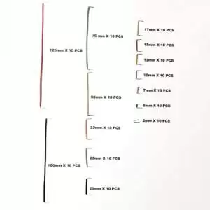 Breadboard Jumper Wires Kit (140 Pcs) - Image 6