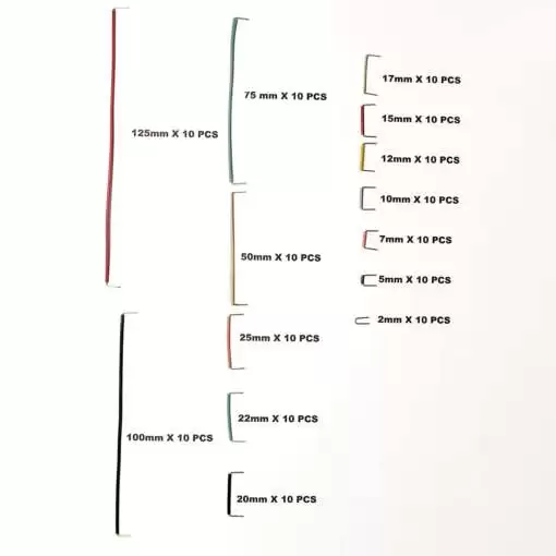 Breadboard Jumper Wires Kit (140 Pcs) - Image 6