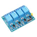 Relay Module 5V (4 Channel) Active Low Trigger