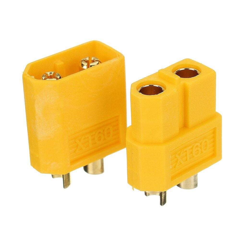 XT60 Battery Connector Set (Male , Female) 2 pin - Image 3