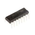 L293D Quadruple Half-H Driver IC DIP-16