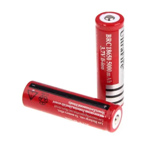 Ultrafire Rechargeable 18650 Li-ion Battery 4.2V 1200mAh - Image 2