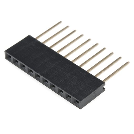 pin header shield female 10pin