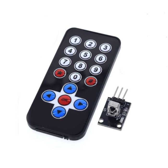 Infrared Remote Control and Receiver