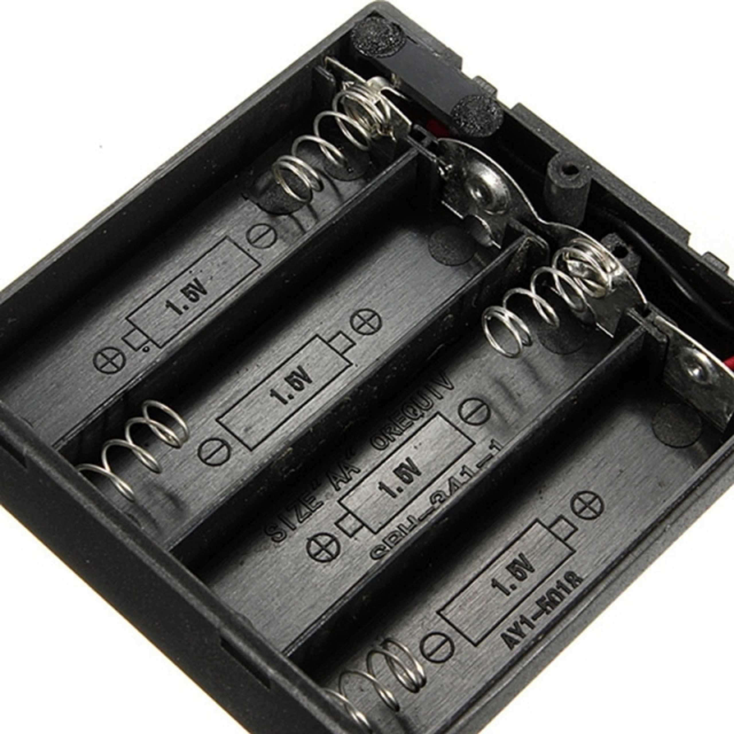 AA Battery Holder 4-slot - Image 3