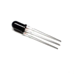 IR Receiver 38KHz Round Head 5mm