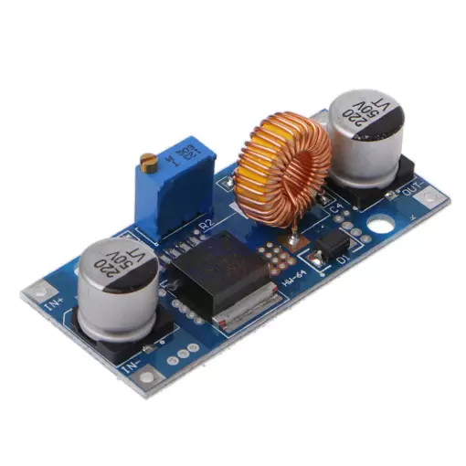 DC DC adjustable voltage converter 5A - Image 2