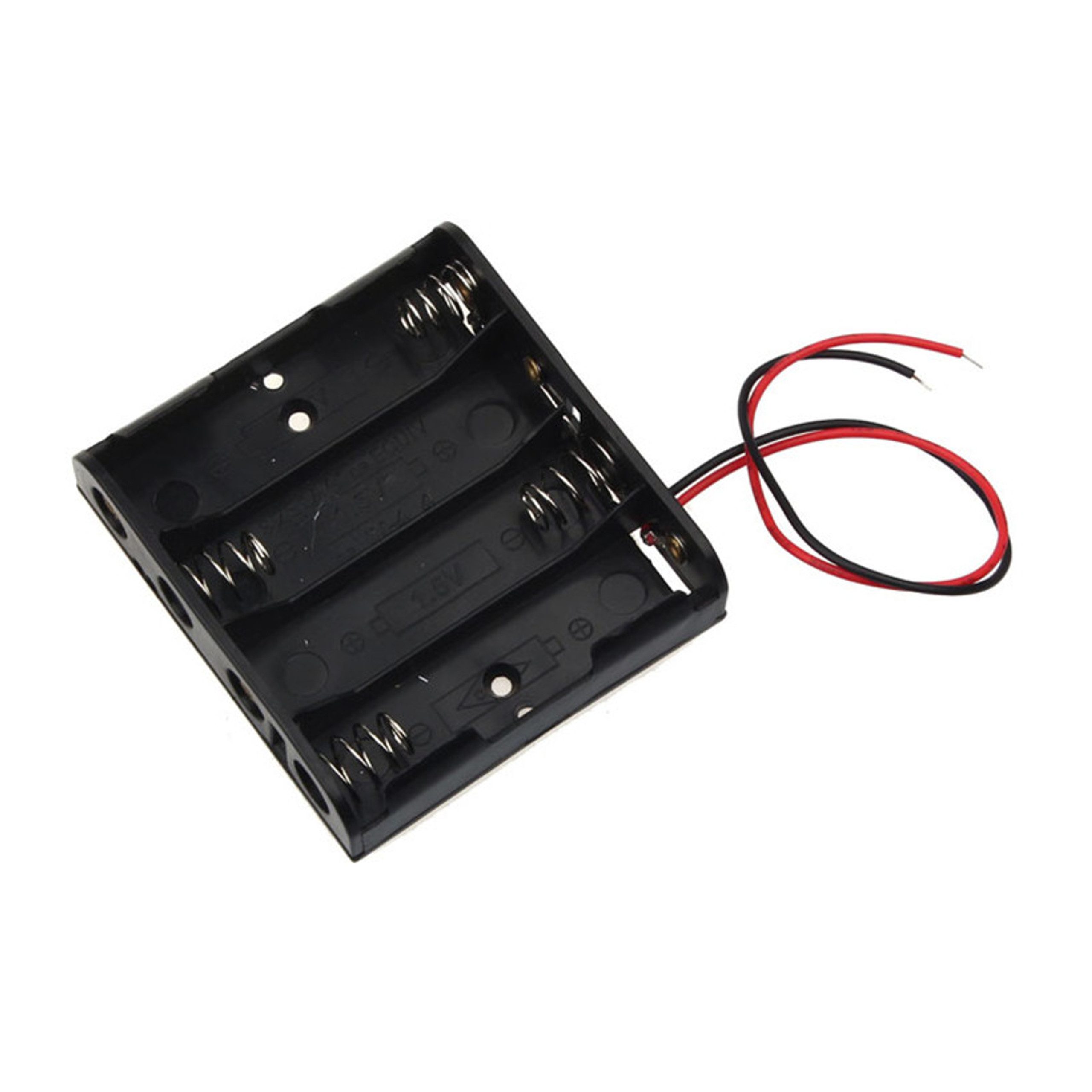 AA Battery Holder 4-slot - Image 2