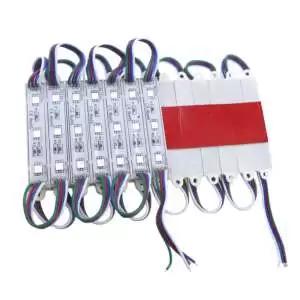 LED SMD 5050 RGB 12V Waterproof Module - Image 2