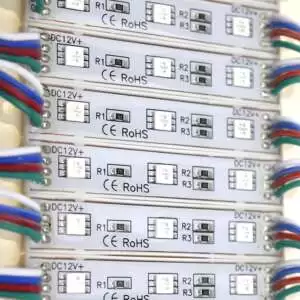 LED SMD 5050 RGB 12V Waterproof Module - Image 3