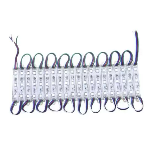 LED SMD 5050 RGB 12V Waterproof Module