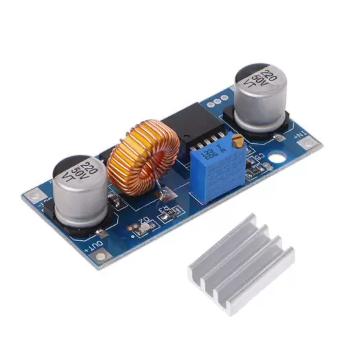 DC DC adjustable voltage converter 5A