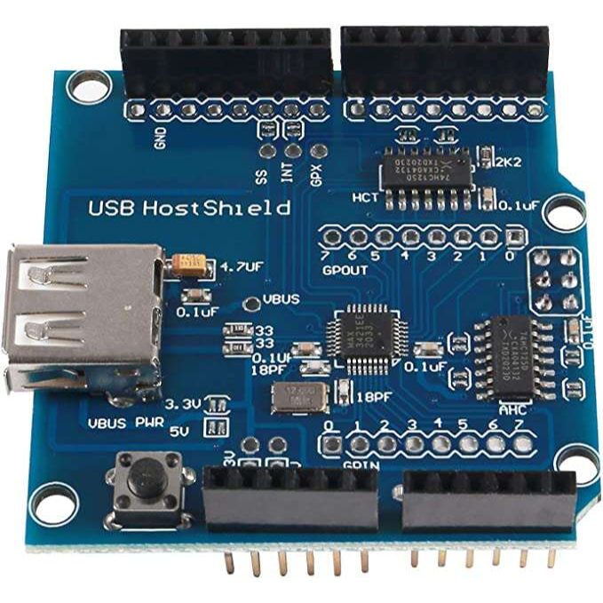 Arduino USB Host Shield V 2.0 ADK for Arduino - Image 2