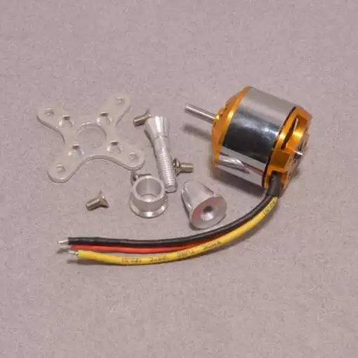 Brushless Motor 1000KV with Accessories