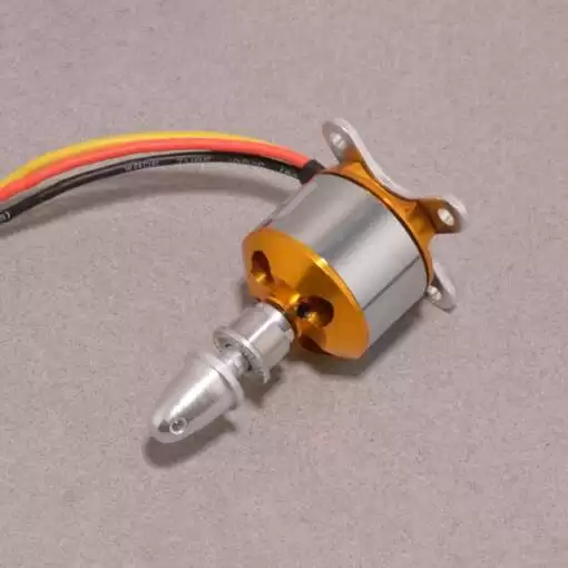 Brushless Motor 1000KV with Accessories - Image 4