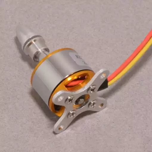 Brushless Motor 1000KV with Accessories - Image 3