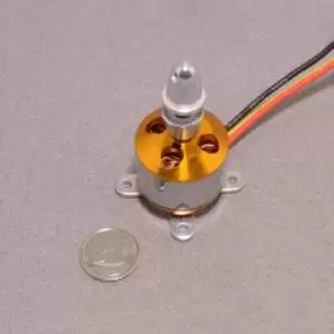 Brushless Motor 1000KV with Accessories - Image 2