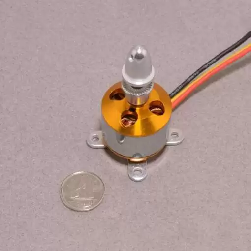 Brushless Motor 1000KV with Accessories - Image 2