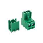 Pluggable Terminal Block KF2EDGR-5.08-2P Right Angle PCB Solder 5.08mm 2 Pin