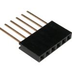 pin header shield female 6pin