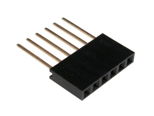 pin header shield female 6pin