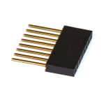 pin header shield female 8pin