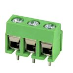Terminal Block 3 Pins KF126-5.0-3P 8A 300V Green