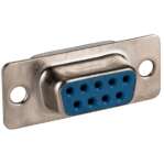 DB9 Connector Solder Female D-Type Connector 9 Pin 2 Row